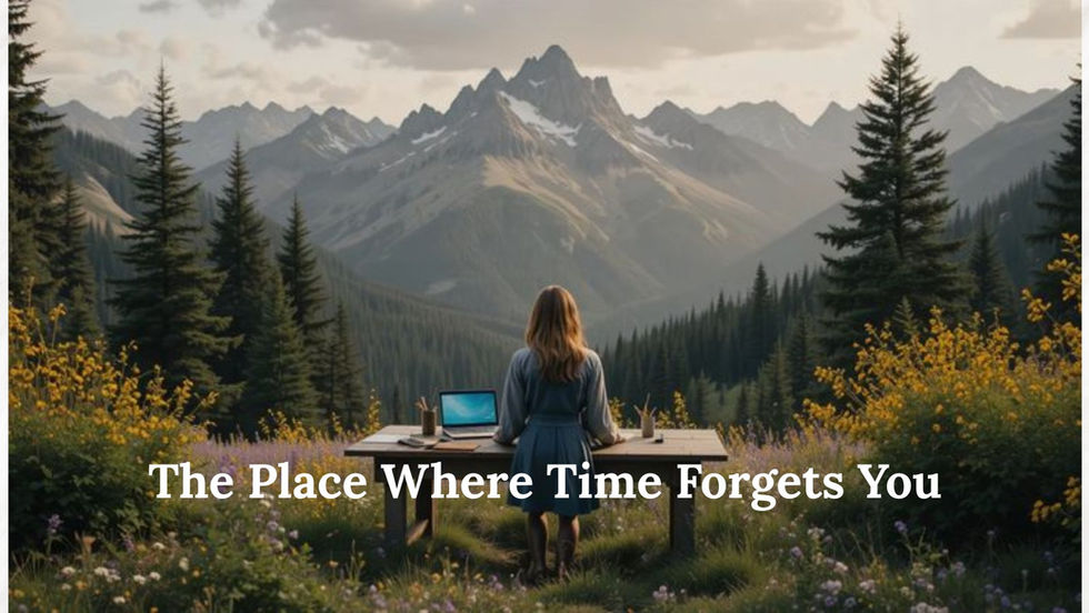 The Art of Disappearing Into Your Work