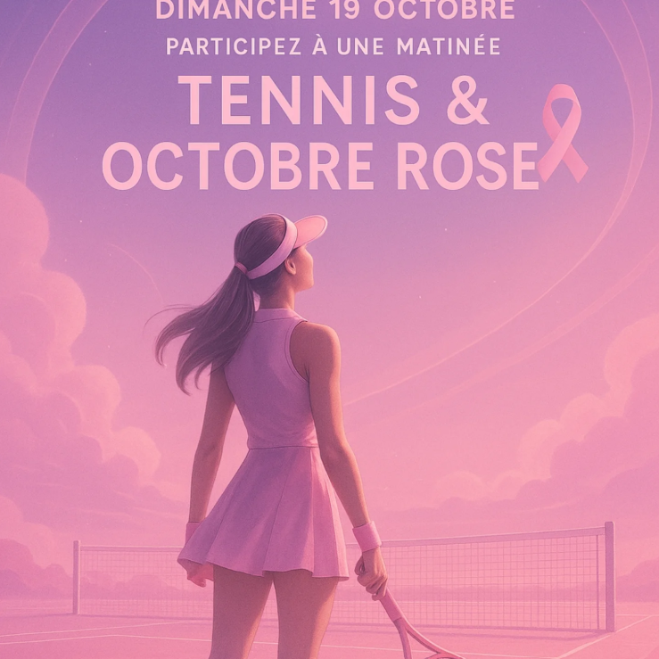Le T.C. Nézel se mobilise pour Octobre Rose ! 💗