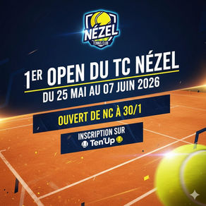 Un club de tennis en constante évolution à Nézel