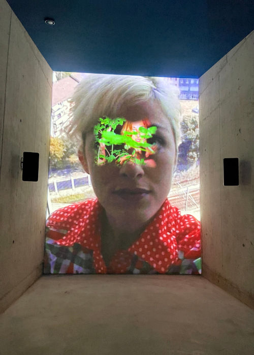 Pipilotti Rist, I Couldn't Agree With You More, Kunst, Bechtler Stiftung, Zellweger Park Uster