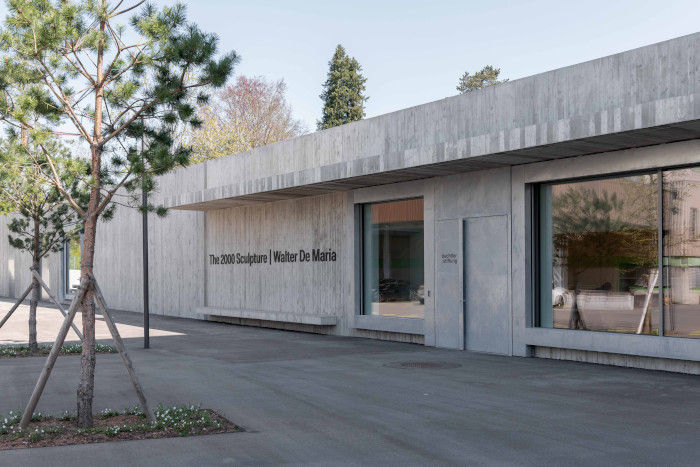 Bechtler Stiftung Uster, Kunst, Kunstraum, Zellweger Areal, Walter de Maria, the 2000 Sculpture, Fischli Weiss, Pipilotti Rist