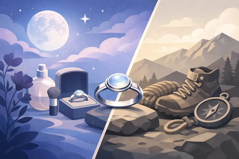 Moonstone Ring Review: Beauty vs. Practicality