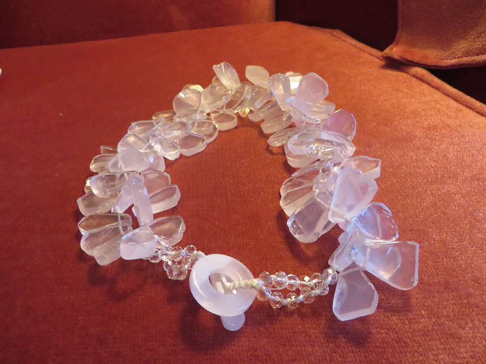 Crystal Quartz Necklace