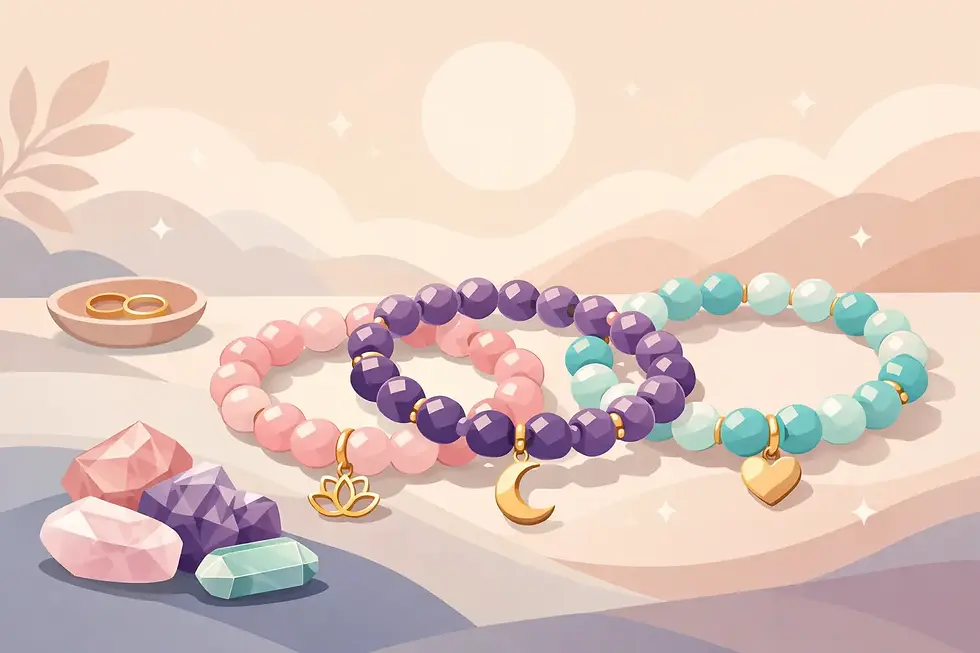 Handmade Gemstone Bracelets for Women
