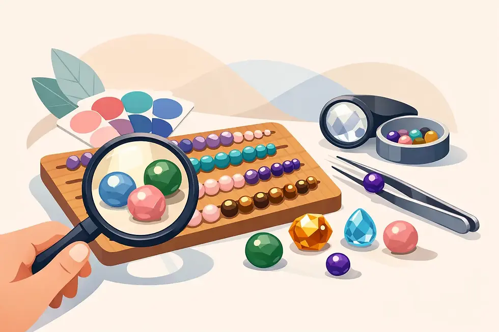How to Choose Gemstone Beads Well