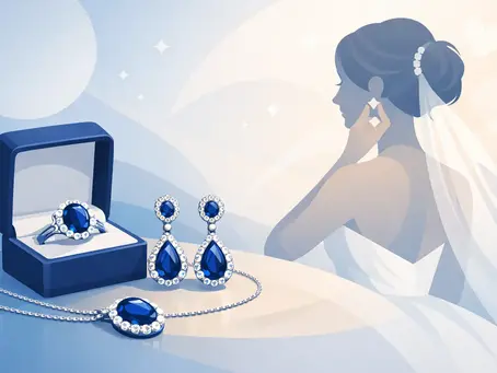 How to Choose a Sapphire Bridal Jewelry Set