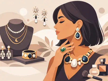 How to Style Statement Jewelry Well