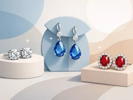 Diamond and Gemstone Earrings That Last