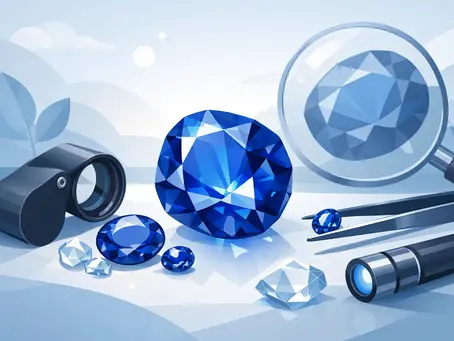 How to Identify Natural Sapphires
