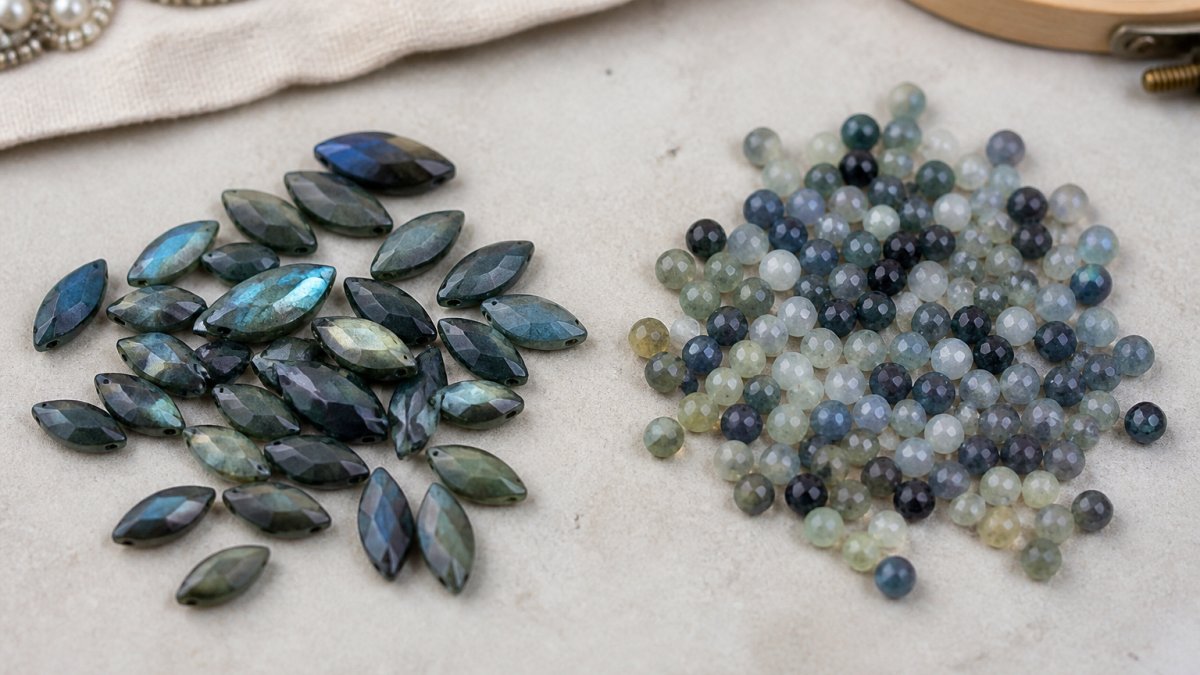 Marquise vs Round Beads for Embroidery: A 2026 Guide