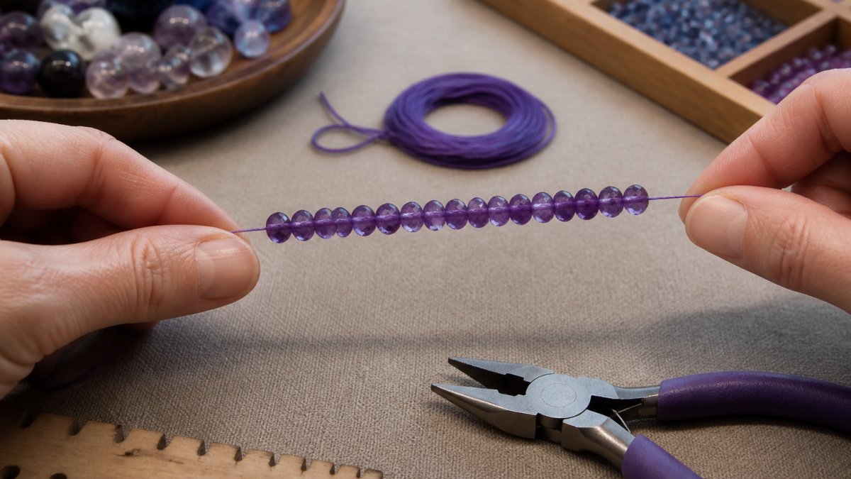 6 Professional Tips for Bead Stringing Tension