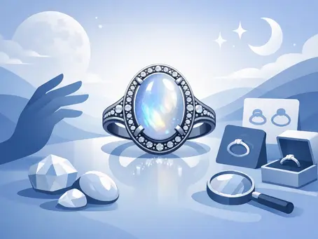 How to Choose a Moonstone Statement Ring
