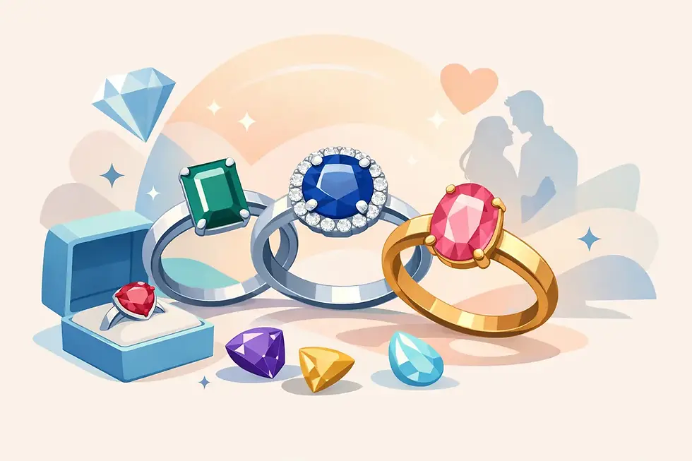 Colored Gemstone Engagement Trends to Know