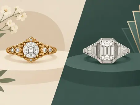 Vintage Versus Art Deco Rings: How to Choose