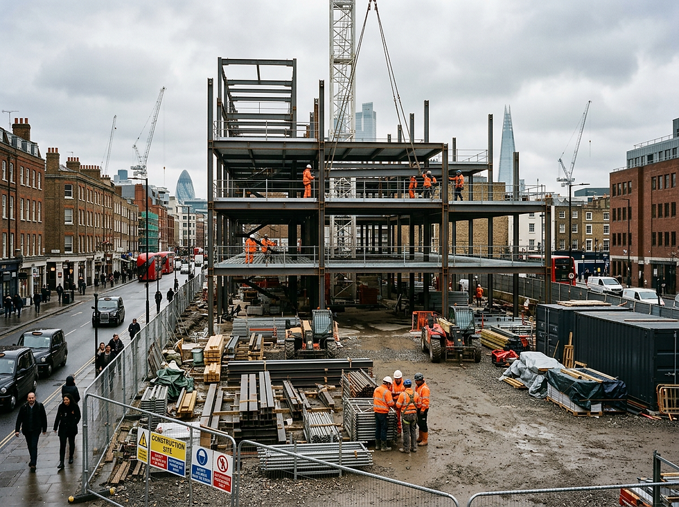 What to Look for in a Commercial Construction Contractor: Experience, Safety, and Communication