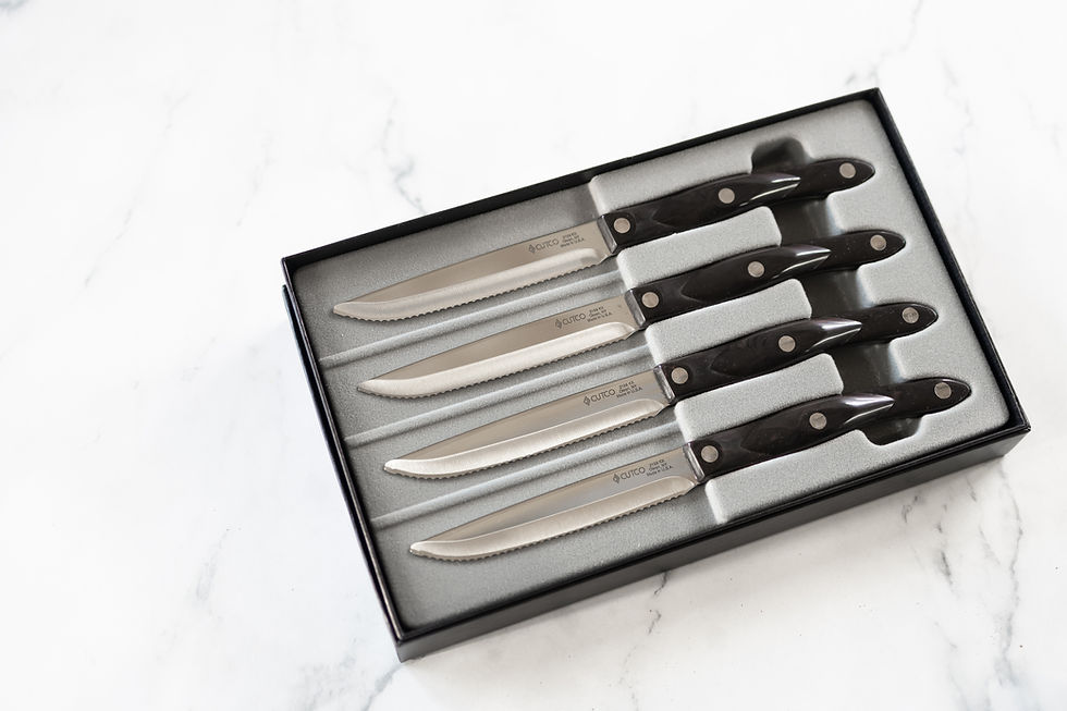 Thumbnail: 4 Piece Steak Knife Set