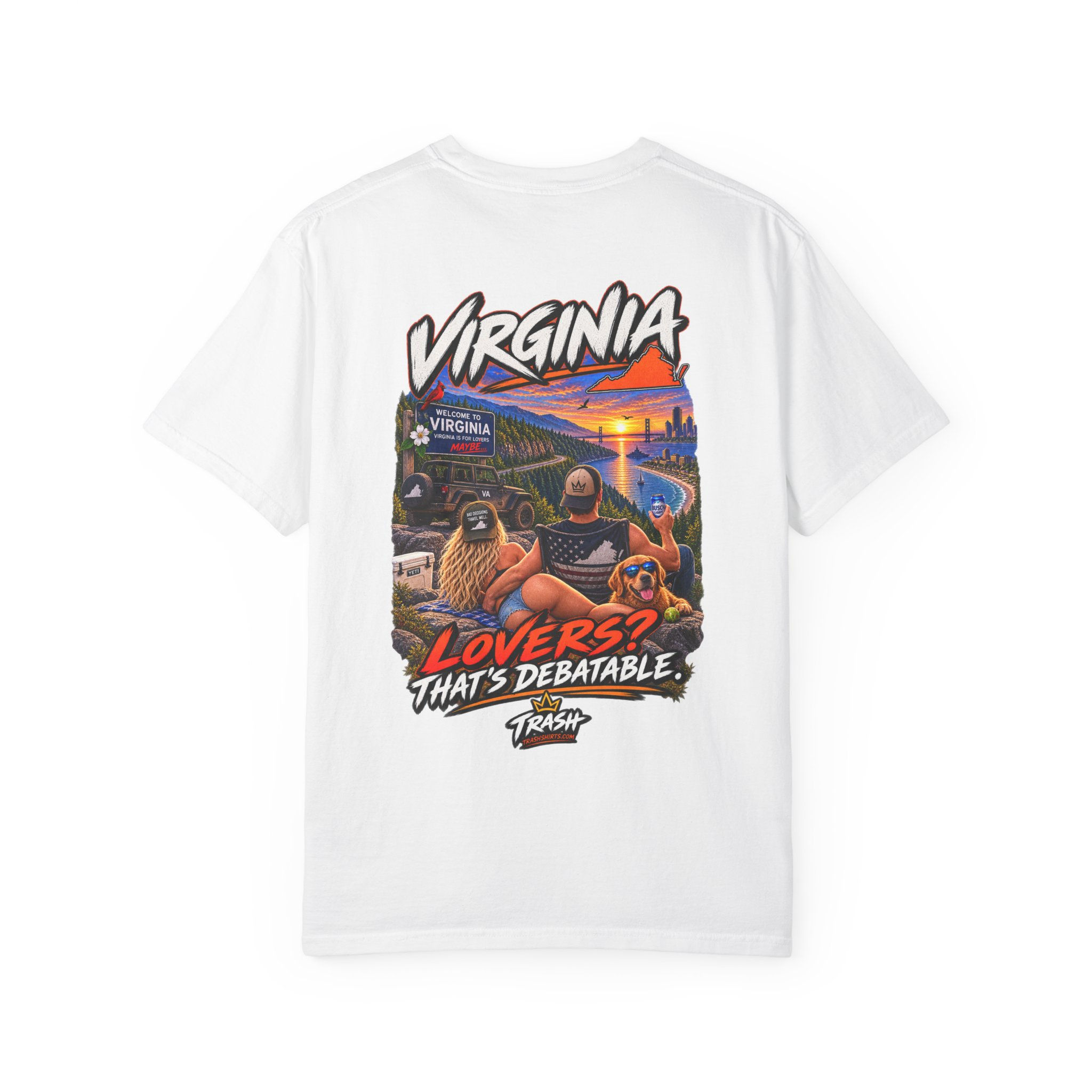 Virginia Lovers? That’s Debatable – Funny Virginia T-Shirt