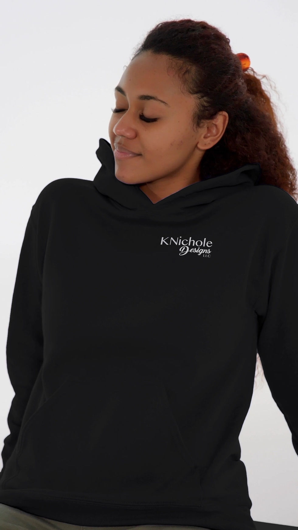 Thumbnail: The Immortal Woman - Hoodie (Black)