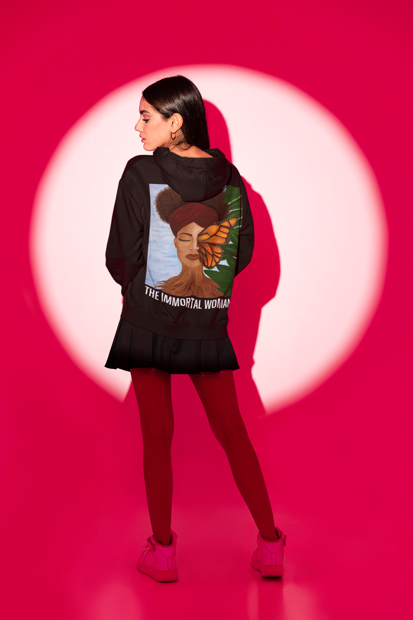 The Immortal Woman - Hoodie (Black)