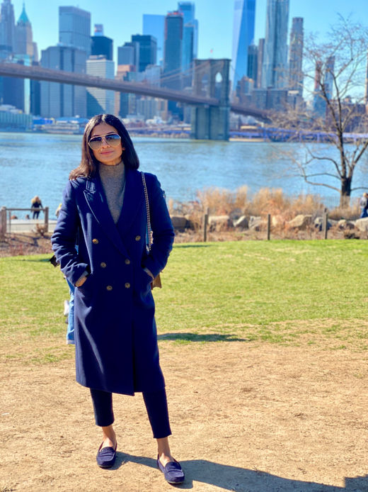 Distancing in Dumbo
