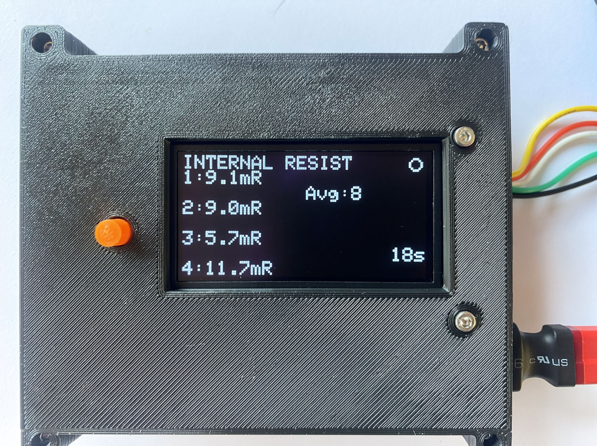 Battery Guardian: LiPo Internal Resistance Meter and Cell Checker