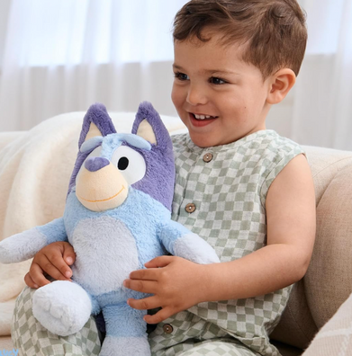 Gund Bluey and Bingo Plush Dolls