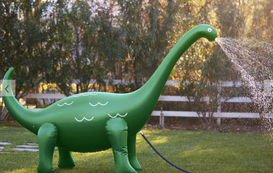 Pottery Barn Kids Inflatable Dinosaur Sprinkler