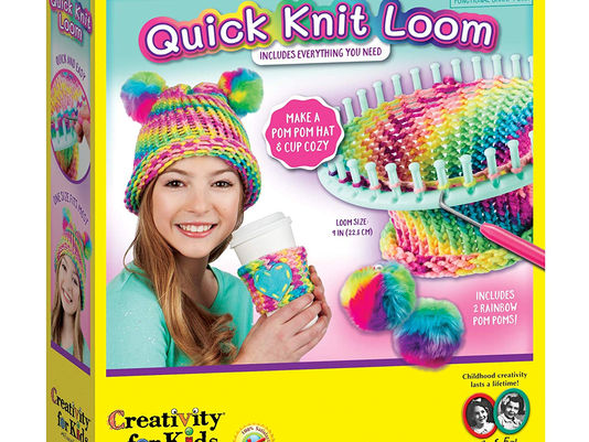 Creativity for Kids Quick Knit Loom
