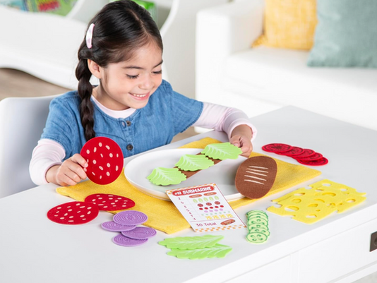 Peaceable Kingdom Math Sandwich Game