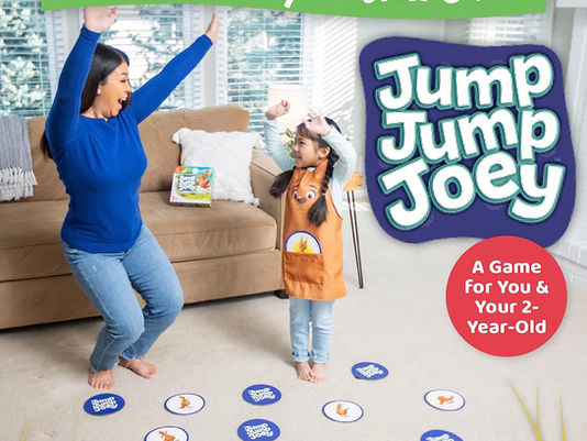 Peaceable Kingdom Jump, Jump, Joey Action Game