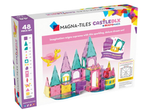 Magna-Tiles Castle DLX 48-Piece Set