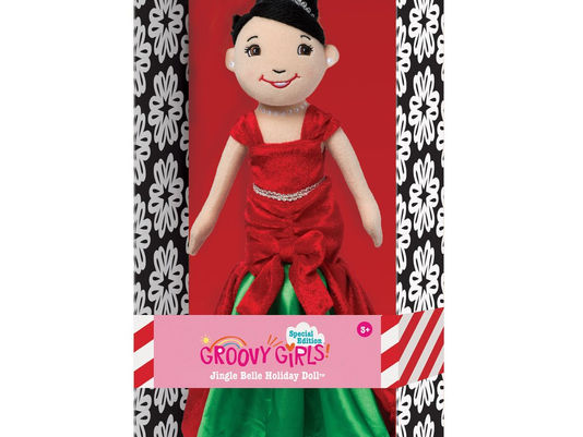 Manhattan Groovy Girls Jingle Belle Holiday Doll