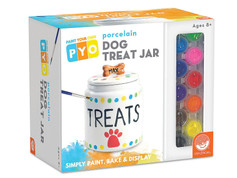 Paint Your Own Porcelain: Dog Treat Jar
