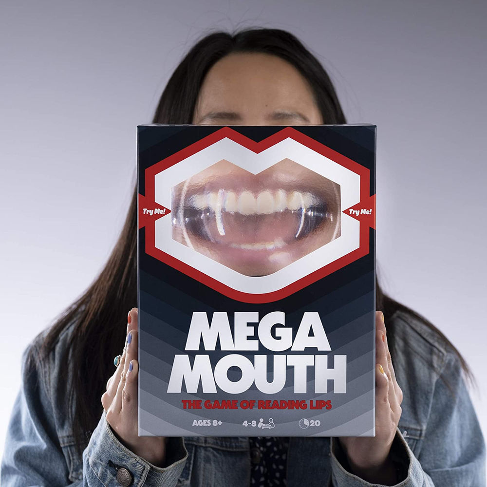 Big G Creative Mega Mouth The Game for Lip Readers