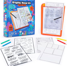 Educational Insights Graphic Novel Kit x Brady Smith