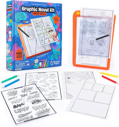 Educational Insights Graphic Novel Kit x Brady Smith