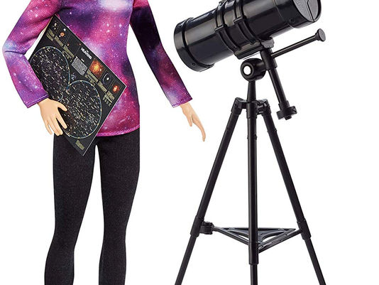 National Geographic Astrophysicist Barbie and other Barbie Scientists