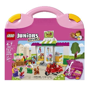 LEGO Juniors Supermarket Suitcase