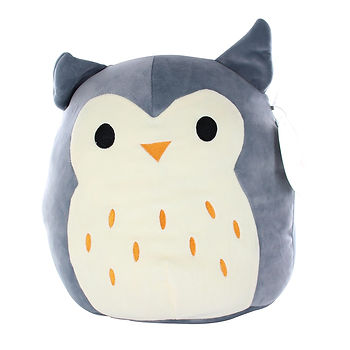 gray owl squishmallow