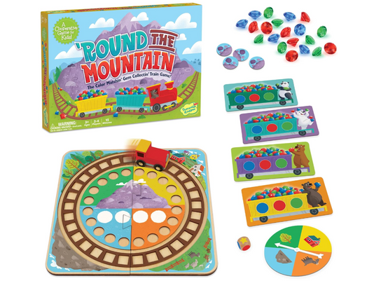 Peaceable Kingdom Round The Mountain Game