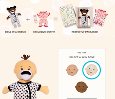 Manhattan Toy Create Your Own Wee Baby Stella Doll