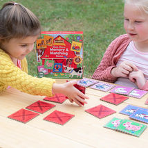 eeBoo Little Farm Memory & Matching Game