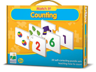 Learning Journey Match it! Counting Puzzles