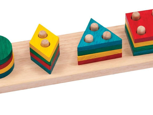 Guidecraft One-to-Four Sorter