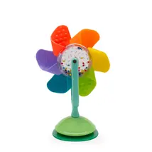 Sassy Pinwheel Spinner Tray Toy