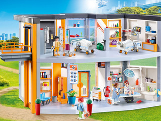 Playmobil Large Hospital