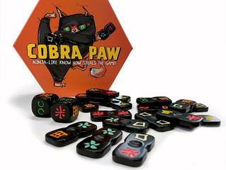 Bananagrams Cobra Paw
