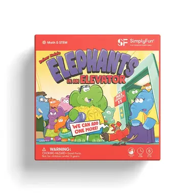 Simply Fun Elephants in the Elevator