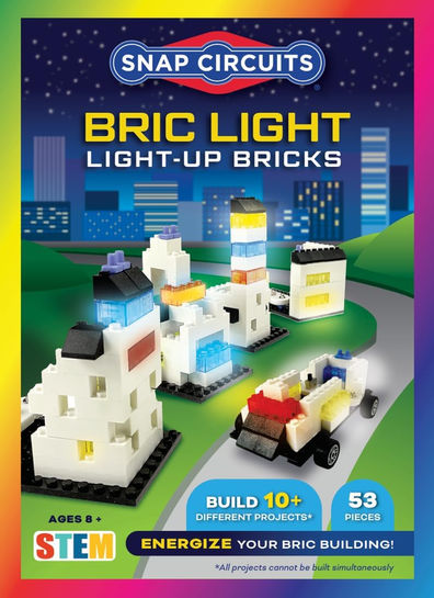 Snap Circuits Bric Light Light-Up Bricks
