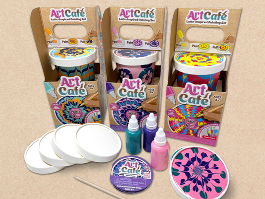 Tree Town Toys Art Café Kits